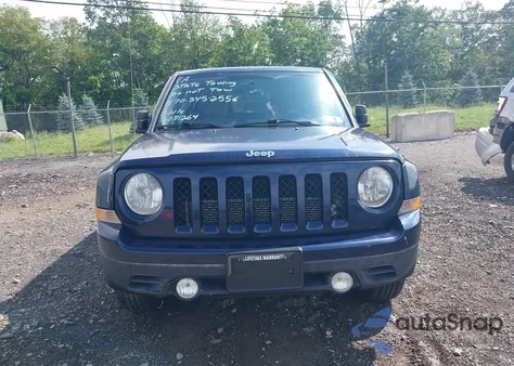 2014 Jeep Patriot Latitude из США, поврежденный, VIN 1C4NJRFB9ED687821